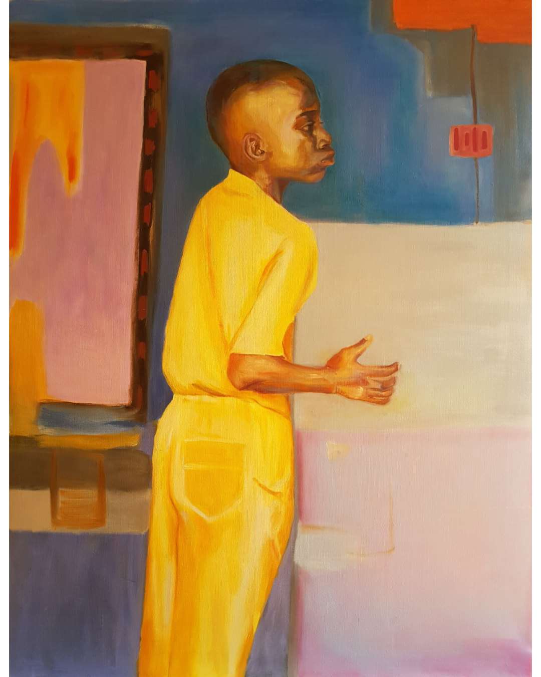 Gifty Amma Potukyan Enfant triste